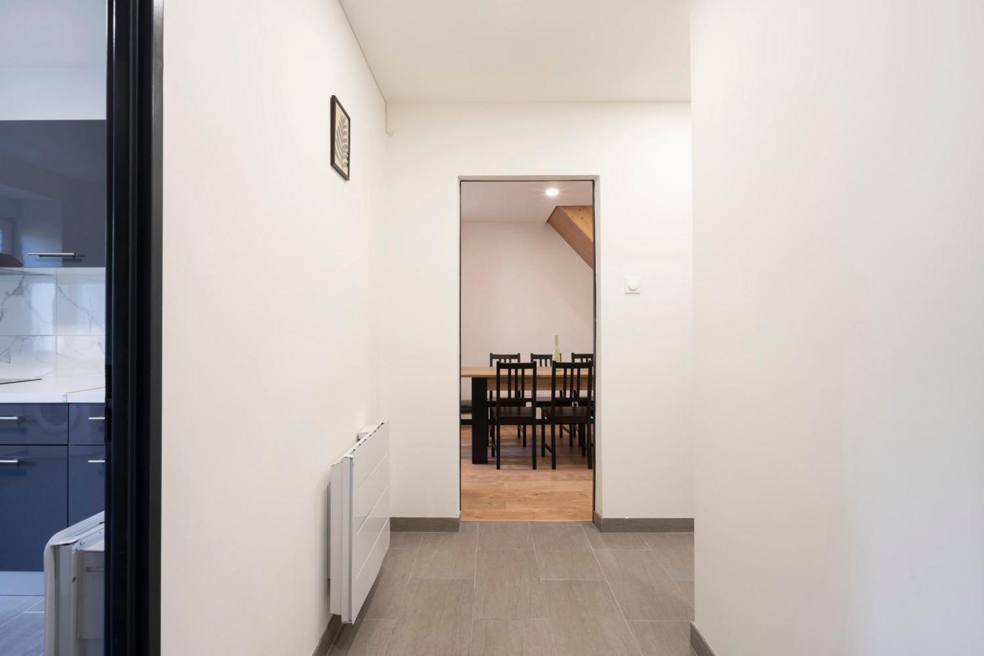 Appartement Le Havre Tervillois à Terville Extérieur photo